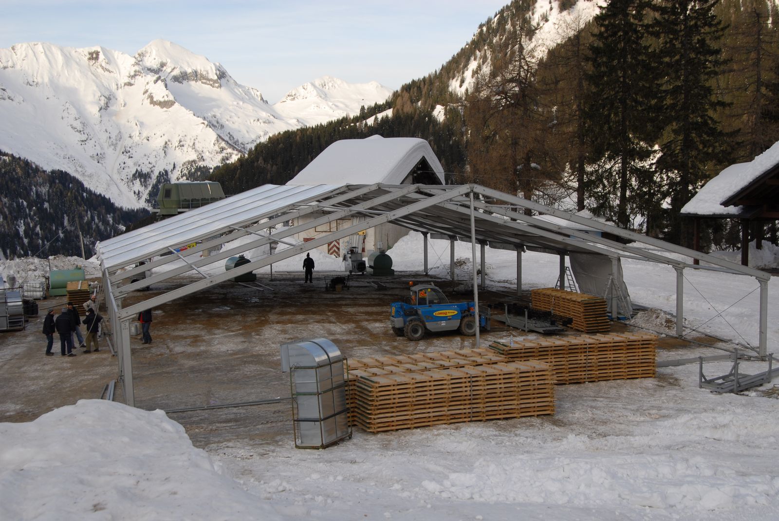 Costruzione Palaclan 00051